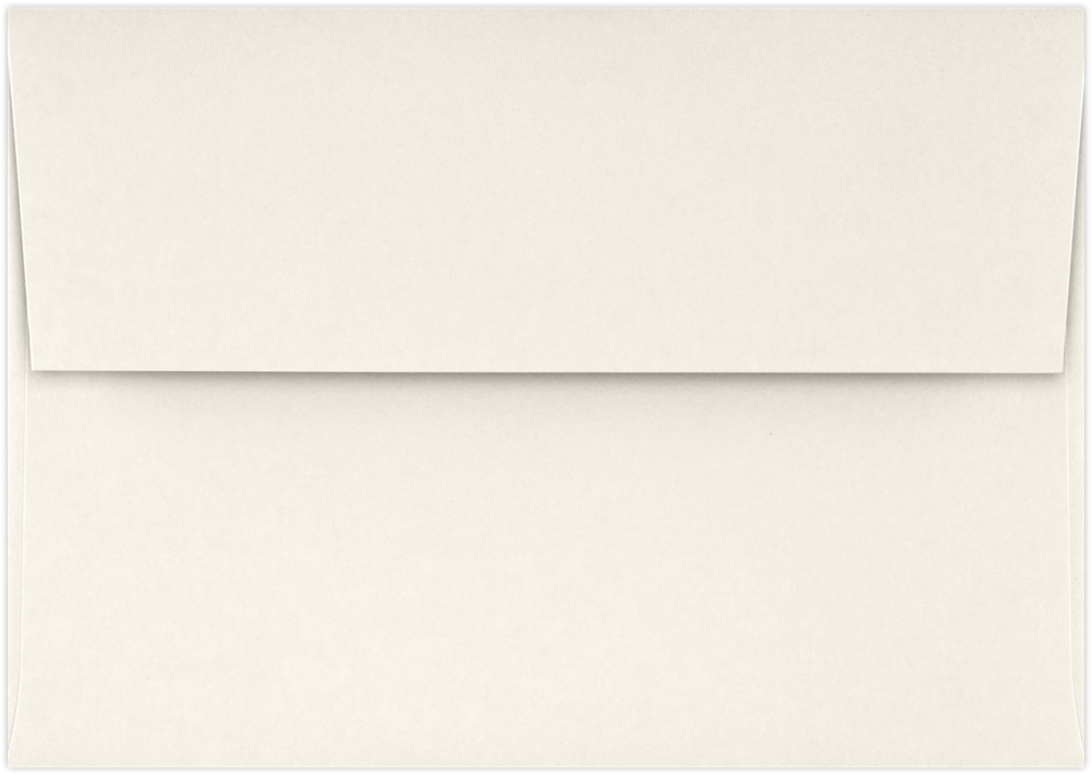 Natural Recycled 32lb A1 Invitation Envelopes (3 5/8 x 5 1/8) with Peel & Seal