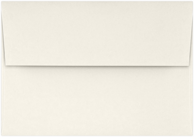 Natural Recycled 32lb A1 Invitation Envelopes (3 5/8 x 5 1/8) with Peel & Seal