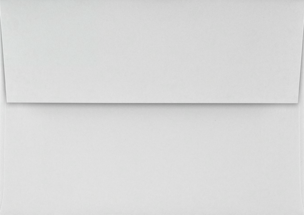 Pastel Gray 32lb A1 Invitation Envelopes (3 5/8 x 5 1/8) with Peel & Seal