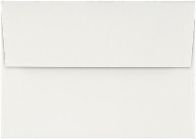 Natural 100% Cotton 32lb A1 Invitation Envelopes (3 5/8 x 5 1/8) with Peel & Seal