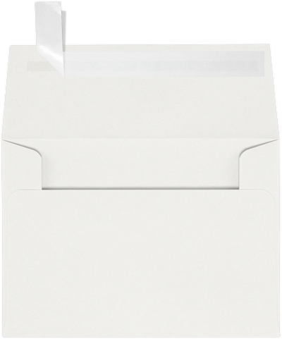Natural 100% Cotton 32lb A1 Invitation Envelopes (3 5/8 x 5 1/8) with Peel & Seal