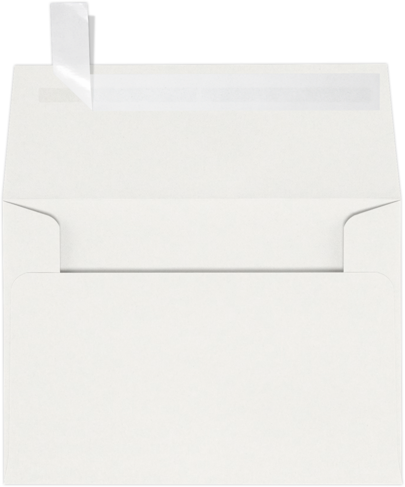 Natural 100% Cotton 32lb A1 Invitation Envelopes (3 5/8 x 5 1/8) with Peel & Seal