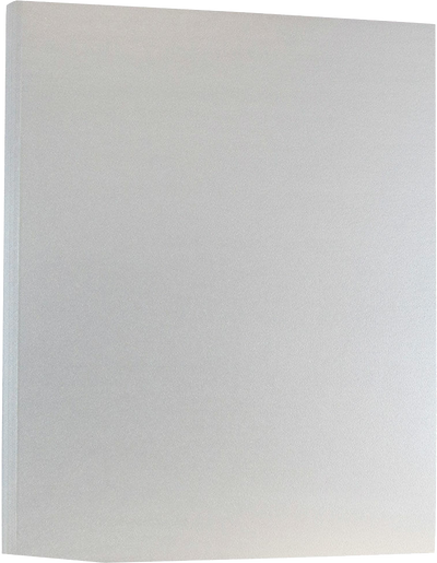 Silver Metallic 32lb 8 1/2 x 11 Paper