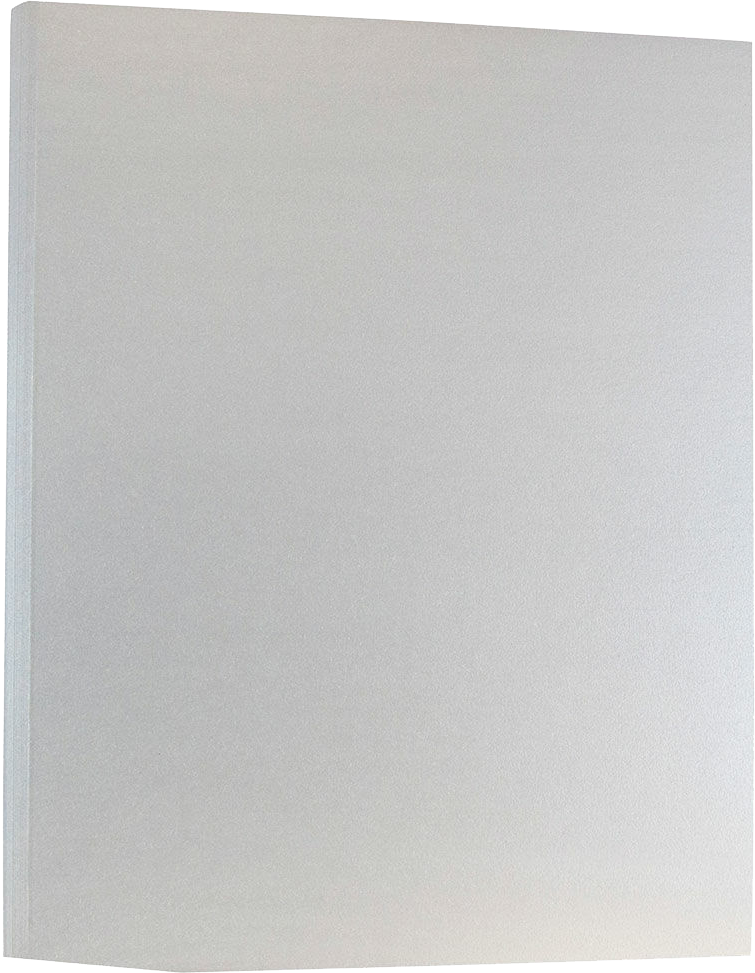 Silver Metallic 32lb 8 1/2 x 11 Paper