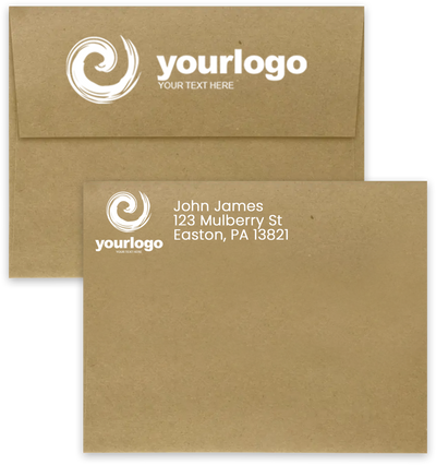 Grocery Bag 28lb A2 Invitation Envelopes (4 3/8 x 5 3/4) with Peel & Seal
