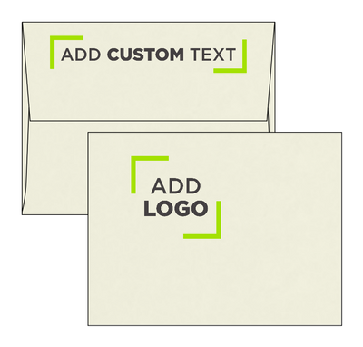 Natural Recycled 32lb A2 Invitation Envelopes (4 3/8 x 5 3/4) with Peel & Seal