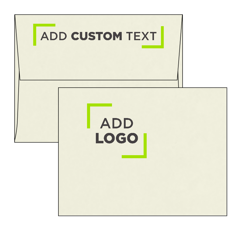 Natural Recycled 32lb A2 Invitation Envelopes (4 3/8 x 5 3/4) with Peel & Seal