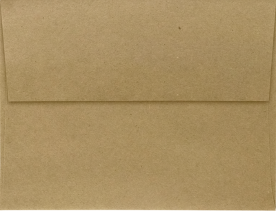 Grocery Bag 28lb A2 Invitation Envelopes (4 3/8 x 5 3/4) with Peel & Seal