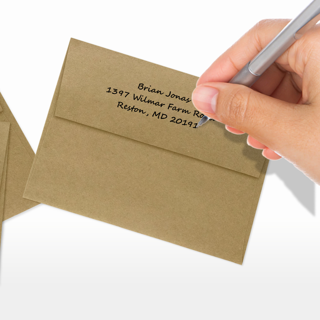 Grocery Bag 28lb A2 Invitation Envelopes (4 3/8 x 5 3/4) with Peel & Seal