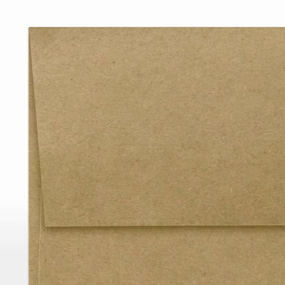 Grocery Bag 28lb A2 Invitation Envelopes (4 3/8 x 5 3/4) with Peel & Seal