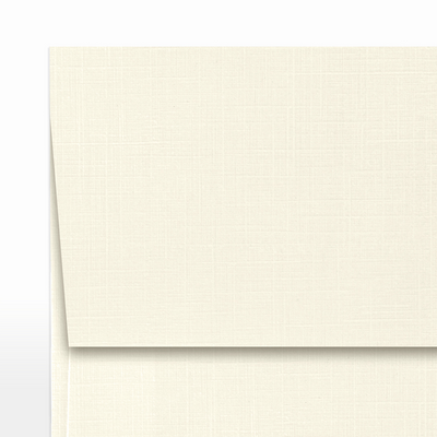 Natural Linen 32lb A2 Invitation Envelopes (4 3/8 x 5 3/4) with Peel & Seal