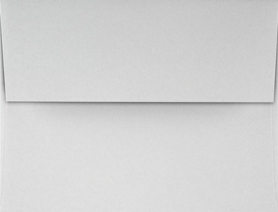 Pastel Gray 32lb A2 Invitation Envelopes (4 3/8 x 5 3/4) with Peel & Seal