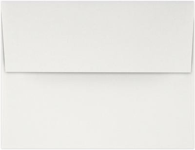 Natural 100% Cotton 32lb A2 Invitation Envelopes (4 3/8 x 5 3/4) with Peel & Seal