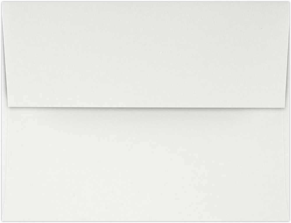 Natural 100% Cotton 32lb A2 Invitation Envelopes (4 3/8 x 5 3/4) with Peel & Seal