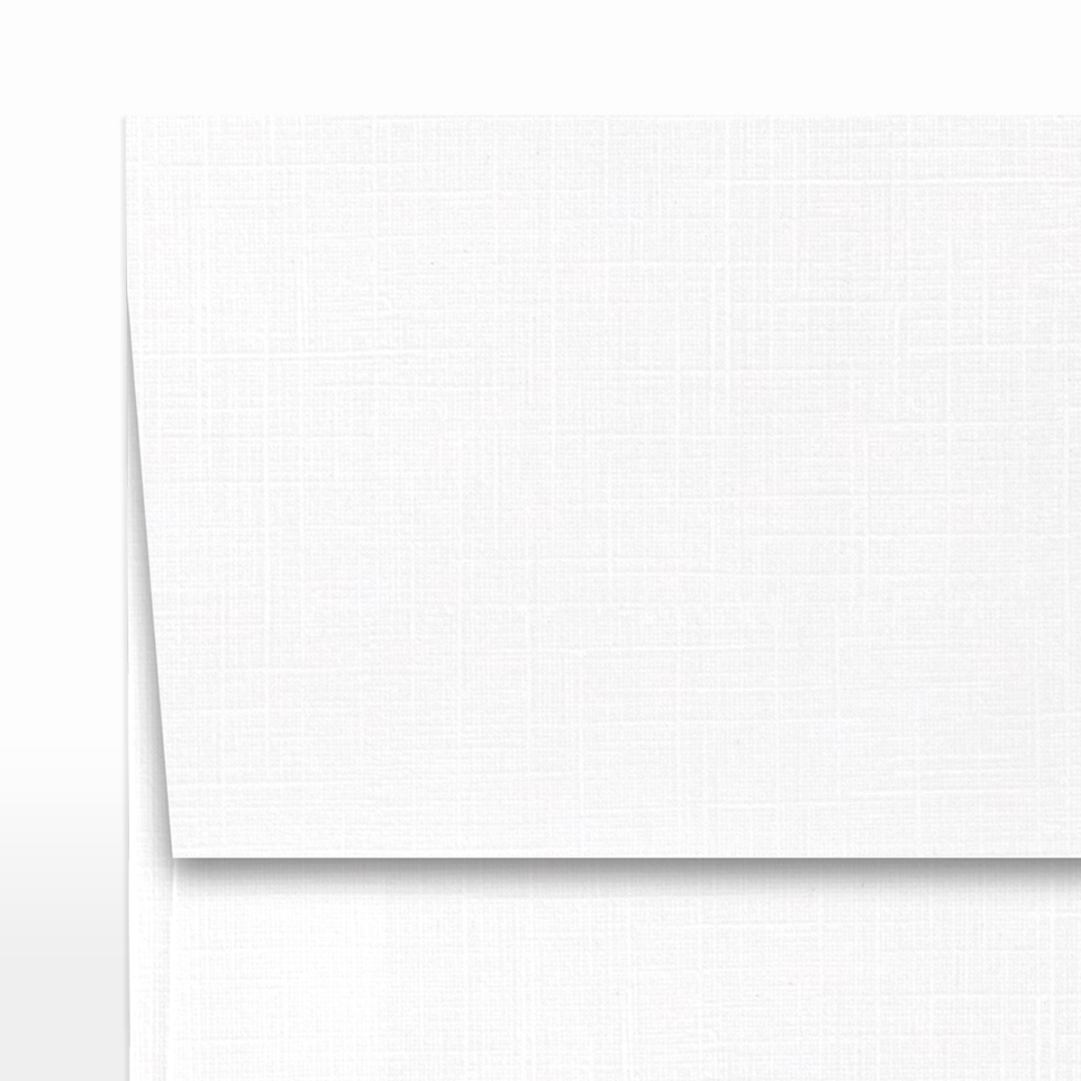 White Linen 32lb A2 Invitation Envelopes (4 3/8 x 5 3/4) with Peel & Seal