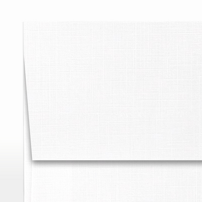White Linen 32lb A2 Invitation Envelopes (4 3/8 x 5 3/4) with Peel & Seal