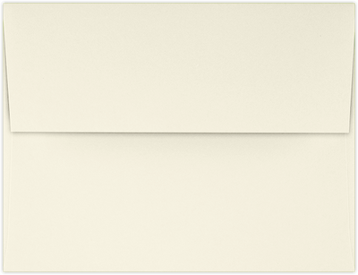 Natural 28lb Cougar A4 Invitation Premium Envelopes (4 1/4 x 6 1/4)