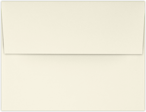 Natural 28lb Cougar A4 Invitation Premium Envelopes (4 1/4 x 6 1/4)