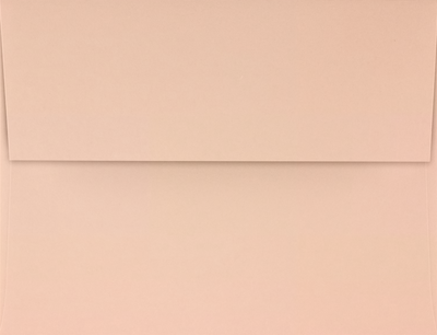 Blush Pink 32lb A4 Invitation Envelopes (4 1/4 x 6 1/4) with Peel & Seal