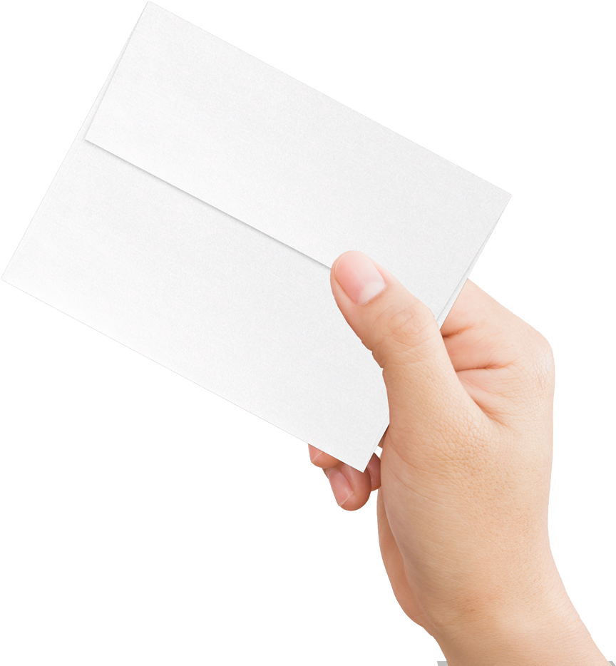 Crystal White Metallic 32lb A4 Invitation Envelopes (4 1/4 x 6 1/4) with Peel & Seal