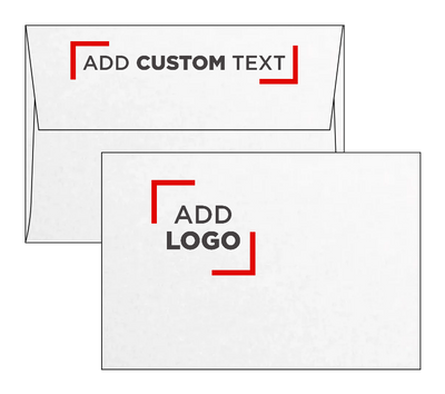 Crystal White Metallic 32lb A4 Invitation Envelopes (4 1/4 x 6 1/4) with Peel & Seal