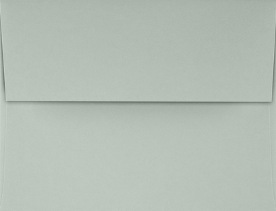 Slate Gray 28lb A4 Invitation Envelopes (4 1/4 x 6 1/4) with Peel & Seal