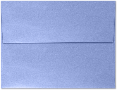 Vista Purple Metallic 32lb A4 Invitation Envelopes (4 1/4 x 6 1/4) with Peel & Seal