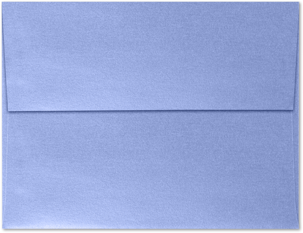 Vista Purple Metallic 32lb A4 Invitation Envelopes (4 1/4 x 6 1/4) with Peel & Seal