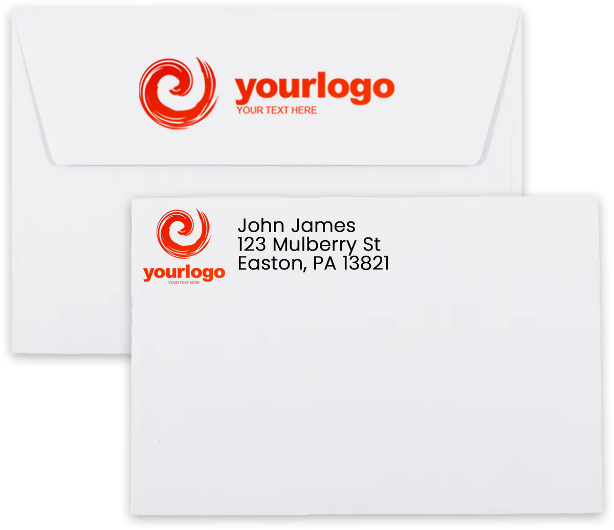 White 24lb A4 Invitation Envelopes (4 1/4 x 6 1/4)