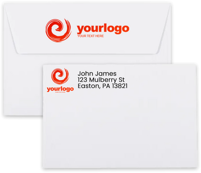 White 24lb A4 Invitation Envelopes (4 1/4 x 6 1/4)