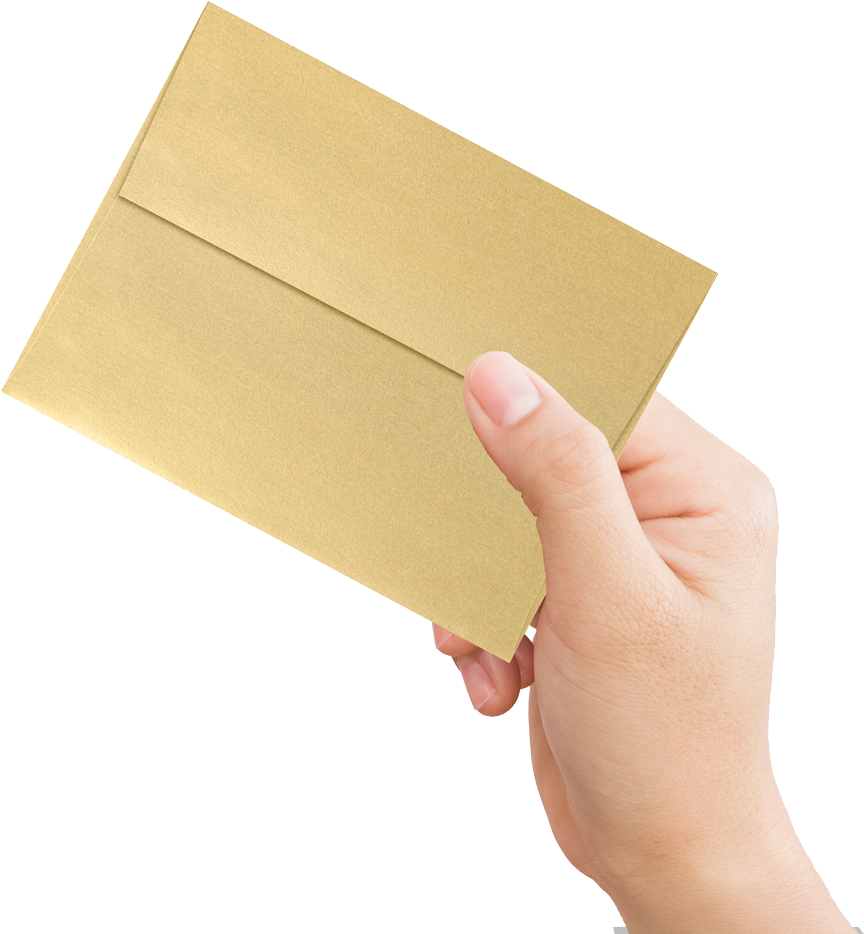 Light Gold Blonde Metallic 32lb A4 Invitation Envelopes (4 1/4 x 6 1/4) with Peel & Seal