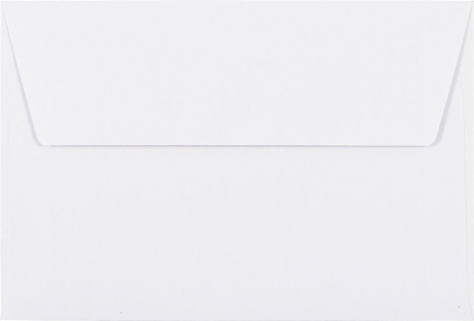 White 24lb A4 Invitation Envelopes (4 1/4 x 6 1/4)