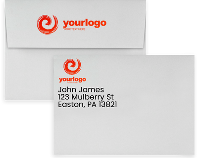Pastel Gray 32lb A6 Invitation Envelopes (4 3/4 x 6 1/2) with Peel & Seal