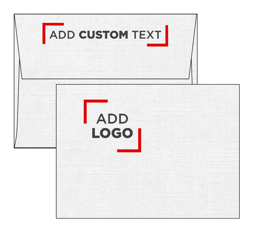 White Linen 32lb A6 Invitation Envelopes (4 3/4 x 6 1/2) with Peel & Seal
