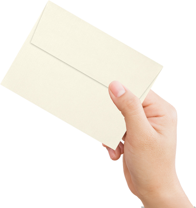 Natural Linen 32lb A6 Invitation Envelopes (4 3/4 x 6 1/2) with Peel & Seal