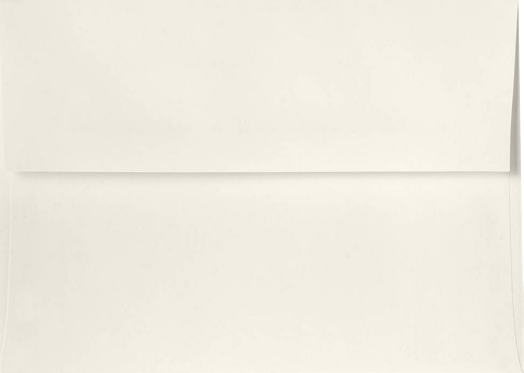 Natural Recycled 32lb A6 Invitation Envelopes (4 3/4 x 6 1/2) with Peel & Seal