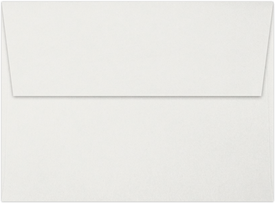 Natural 100% Cotton 32lb A6 Invitation Envelopes (4 3/4 x 6 1/2) with Peel & Seal