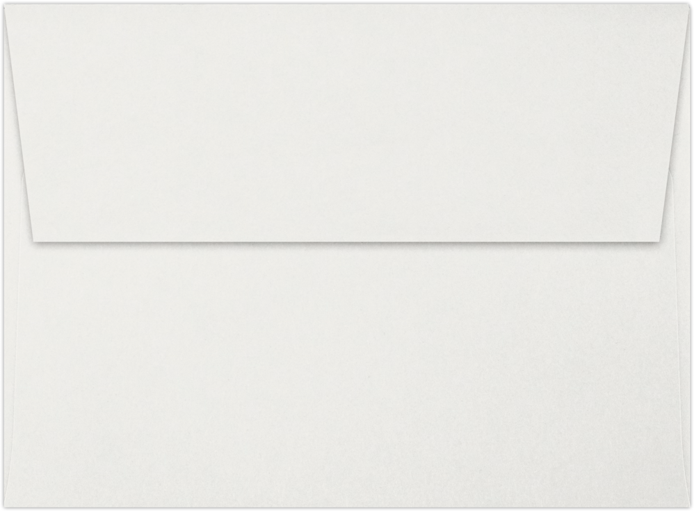 Natural 100% Cotton 32lb A6 Invitation Envelopes (4 3/4 x 6 1/2) with Peel & Seal