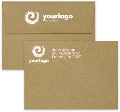Grocery Bag 28lb A7 Invitation Envelopes (5 1/4 x 7 1/4) with Peel & Seal