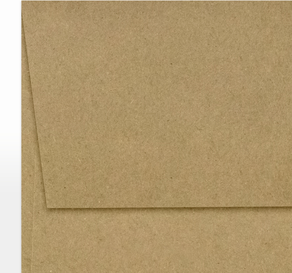 Grocery Bag 28lb A7 Invitation Envelopes (5 1/4 x 7 1/4) with Peel & Seal