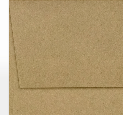 Grocery Bag 28lb A7 Invitation Envelopes (5 1/4 x 7 1/4) with Peel & Seal