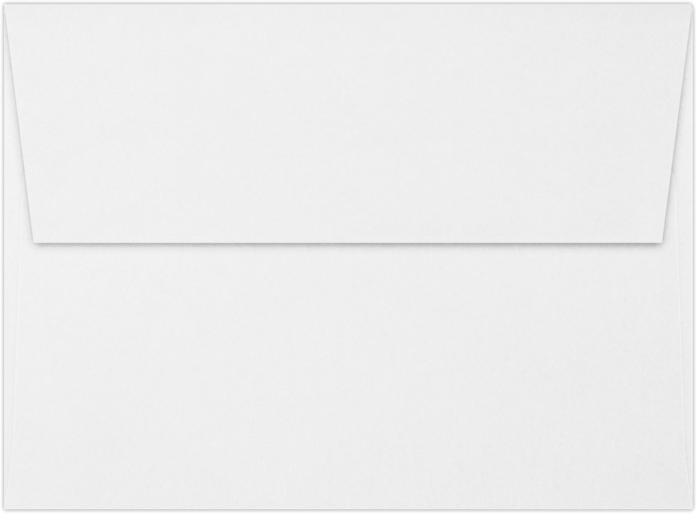 Hanukkah 32lb A7 Invitation Envelopes (5 1/4 x 7 1/4) with Peel & Seal