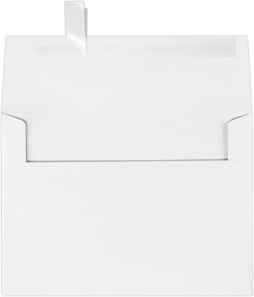 Hanukkah 32lb A7 Invitation Envelopes (5 1/4 x 7 1/4) with Peel & Seal