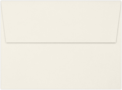 Natural Recycled 32lb A7 Invitation Envelopes (5 1/4 x 7 1/4) with Peel & Seal