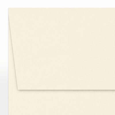 Natural Recycled 32lb A7 Invitation Envelopes (5 1/4 x 7 1/4) with Peel & Seal