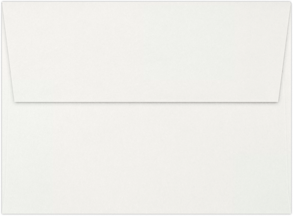 Natural 100% Cotton 32lb A7 Invitation Envelopes (5 1/4 x 7 1/4) with Peel & Seal