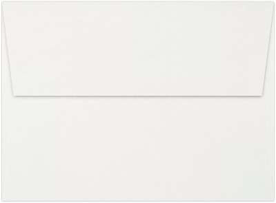 Natural 100% Cotton 32lb A7 Invitation Envelopes (5 1/4 x 7 1/4) with Peel & Seal