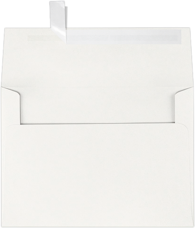 Natural 100% Cotton 32lb A7 Invitation Envelopes (5 1/4 x 7 1/4) with Peel & Seal
