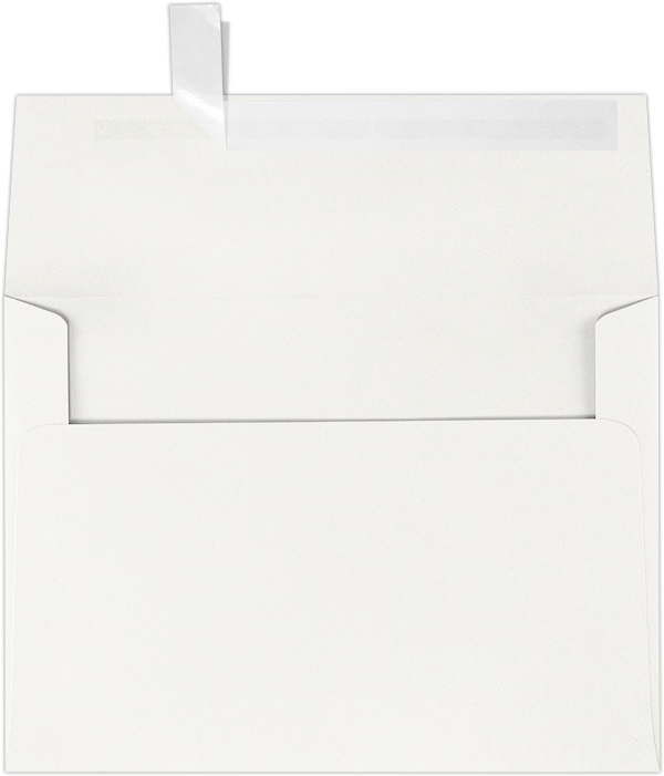Natural 100% Cotton 32lb A7 Invitation Envelopes (5 1/4 x 7 1/4) with Peel & Seal