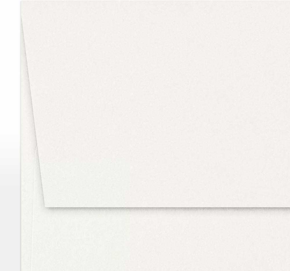 Natural 100% Cotton 32lb A7 Invitation Envelopes (5 1/4 x 7 1/4) with Peel & Seal